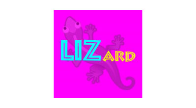 LIZard logo design