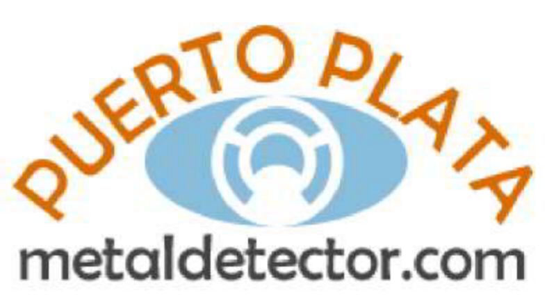 Puerto Plata metal detectors logo design
