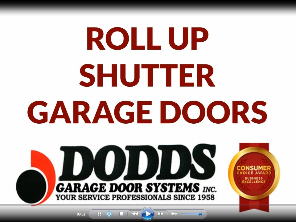 Roll Up Shutter Garage Door in GTA