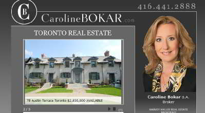 Caroline Bokar Toronto Realtor